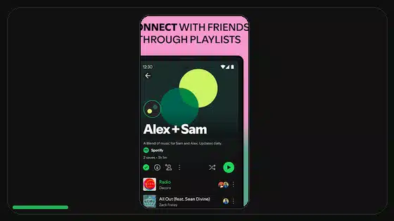 Spotify Premium APK vs SoundCloud - Spotify app screenshot 5
