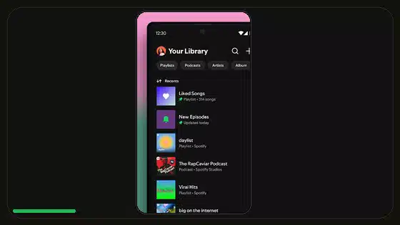 Spotify Premium APK vs SoundCloud - Spotify app screenshot 7