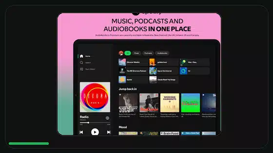 Spotify Premium APK vs SoundCloud - Spotify app screenshot 9