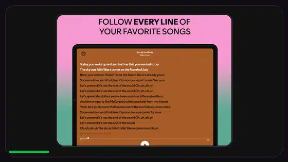 Spotify Premium APK vs Spotify Free featured Spotify screenshot