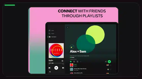 Spotify Premium APK vs Spotify Free - Spotify app screenshot 2