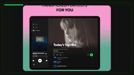 Spotify Premium APK vs Spotify Free - Spotify app screenshot 4