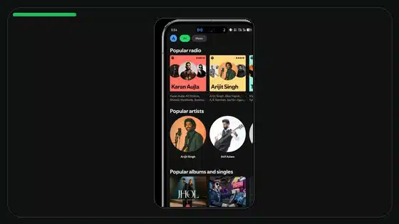 Spotify Premium APK vs Spotify Free - Spotify app screenshot 6