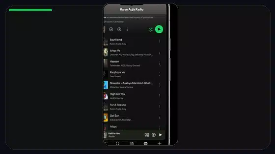 Spotify Premium APK vs Spotify Free - Spotify app screenshot 8
