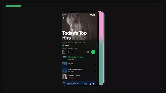 Spotify Premium APK vs Spotify Lite - Spotify app screenshot 4