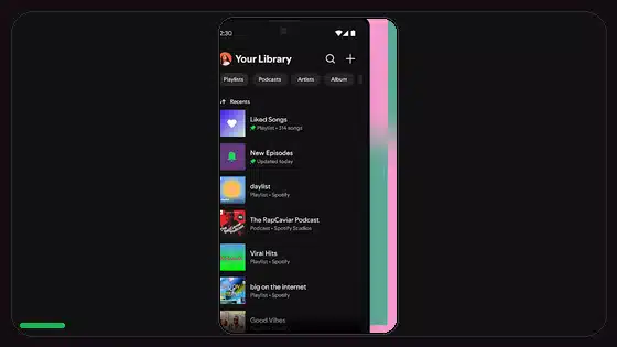 Spotify Premium APK vs Spotify Lite - Spotify app screenshot 7