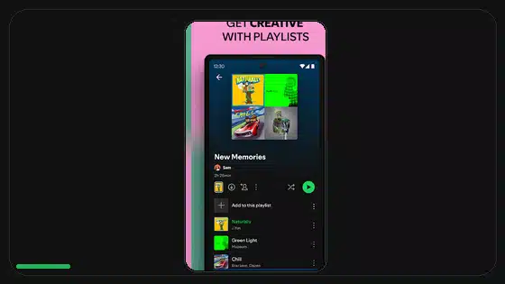 Spotify Premium APK vs Tidal - Spotify app screenshot 8