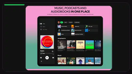 Spotify Premium APK vs reproductor web - Spotify app screenshot 3