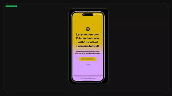 Spotify Premium APK vs reproductor web - Spotify app screenshot 5
