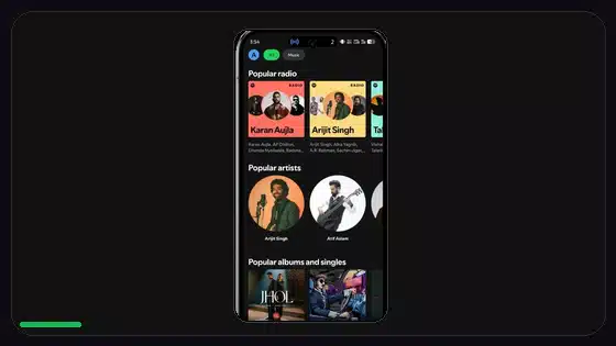 Spotify Premium APK vs reproductor web - Spotify app screenshot 6