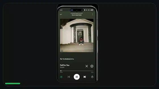 Spotify Premium APK vs reproductor web - Spotify app screenshot 7