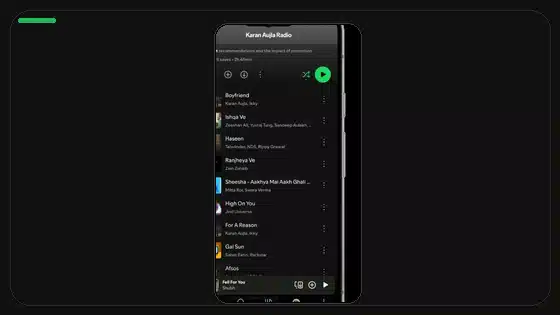 Spotify Premium APK vs reproductor web - Spotify app screenshot 8