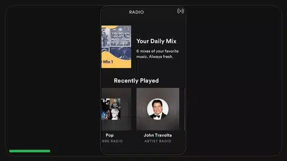 Spotify Premium APK vs reproductor web - Spotify app screenshot 10