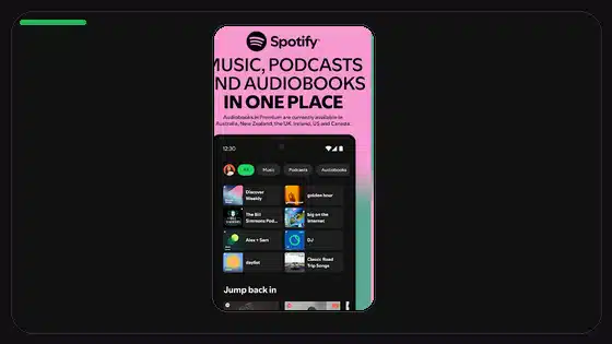 Spotify Premium APK vs xManager featured Spotify screenshot