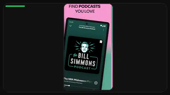 Spotify Premium APK vs xManager - Spotify app screenshot 2