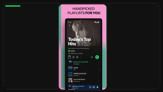 Spotify Premium APK vs xManager - Spotify app screenshot 4