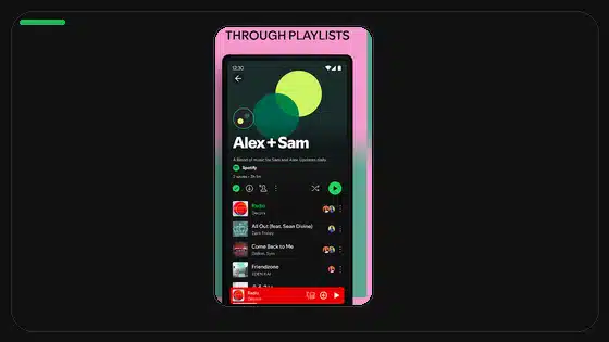 Spotify Premium APK vs xManager - Spotify app screenshot 5