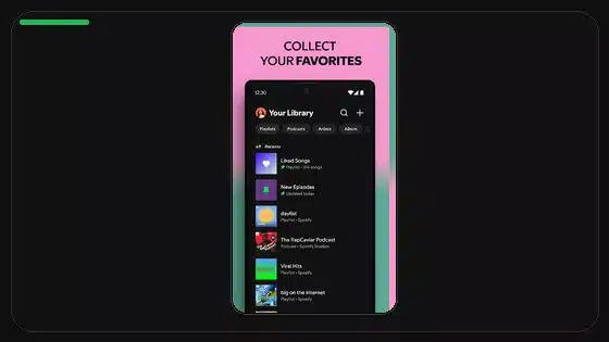 Spotify Premium APK vs xManager - Spotify app screenshot 7