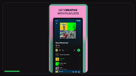 Spotify Premium APK vs xManager - Spotify app screenshot 8