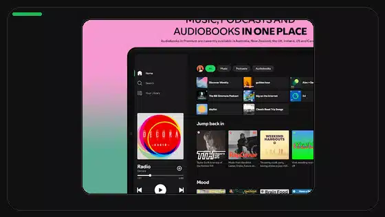 Spotify Premium APK vs xManager - Spotify app screenshot 9