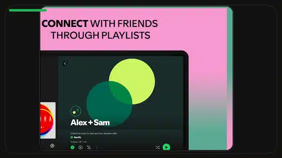 Spotify Premium APK vs YouTube Music - Spotify app screenshot 2