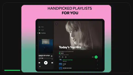 Spotify Premium APK vs YouTube Music - Spotify app screenshot 4