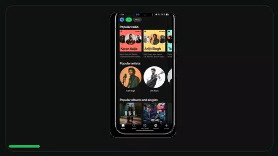Spotify Premium APK vs YouTube Music - Spotify app screenshot 6