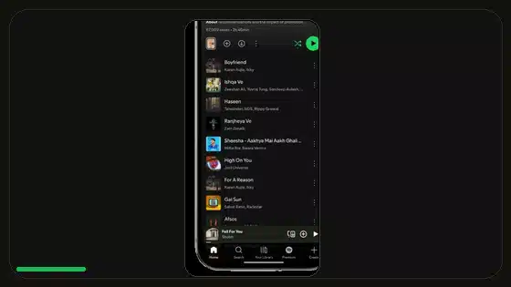 Spotify Premium APK vs YouTube Music - Spotify app screenshot 8