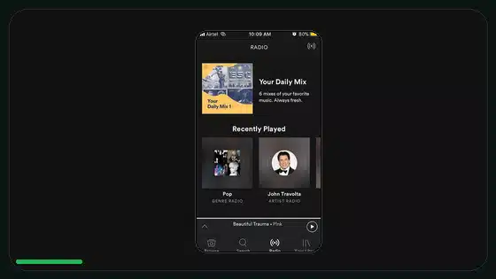 Spotify Premium APK vs YouTube Music - Spotify app screenshot 10