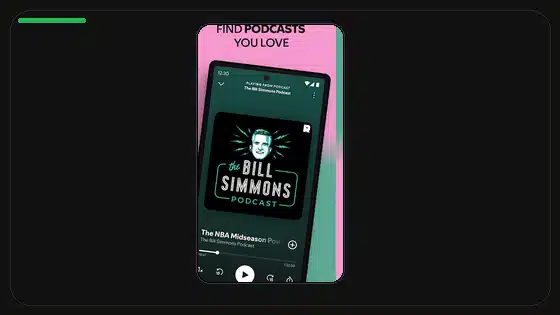 Widget de Spotify Premium APK no se actualiza - Spotify app screenshot 2