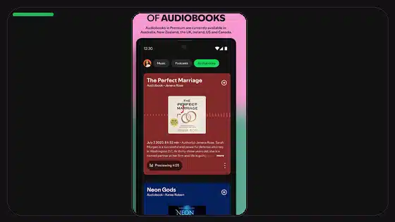 Widget de Spotify Premium APK no se actualiza - Spotify app screenshot 6