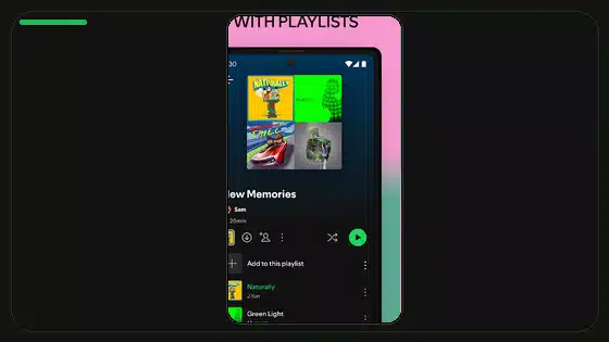 Widget de Spotify Premium APK no se actualiza - Spotify app screenshot 8