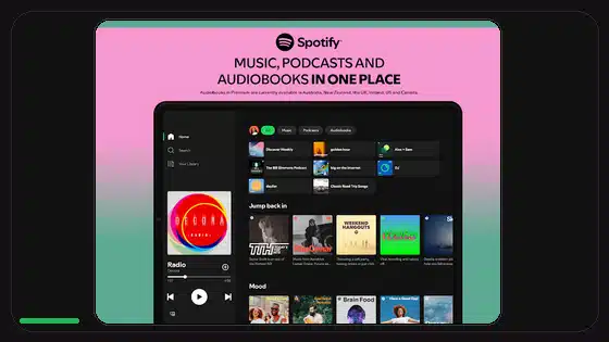 Widget de Spotify Premium APK no se actualiza - Spotify app screenshot 9