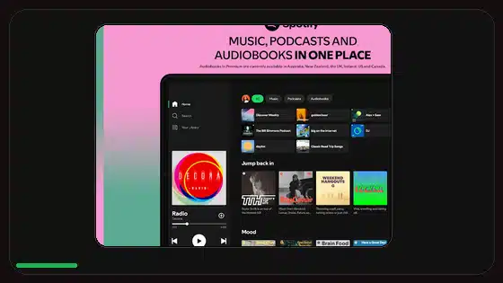 Spotify Premium APK con Android Auto - Spotify app screenshot 3