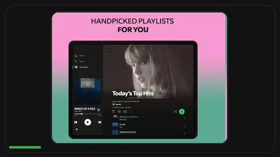 Spotify Premium APK con Android Auto - Spotify app screenshot 4