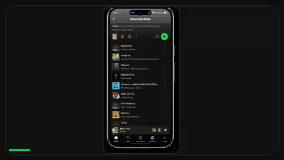 Spotify Premium APK con Android Auto - Spotify app screenshot 8
