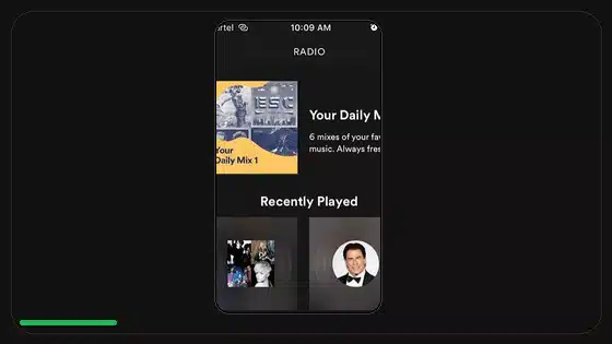 Spotify Premium APK con Android Auto - Spotify app screenshot 10
