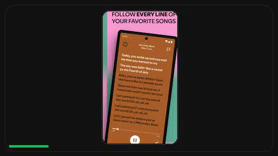 Spotify Premium APK con altavoces Bluetooth - Spotify app screenshot 3