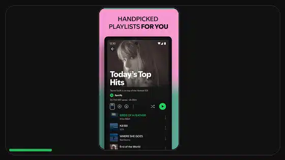 Spotify Premium APK con altavoces Bluetooth - Spotify app screenshot 4