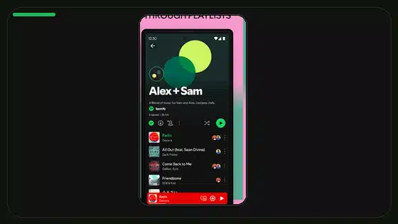 Spotify Premium APK con altavoces Bluetooth - Spotify app screenshot 5