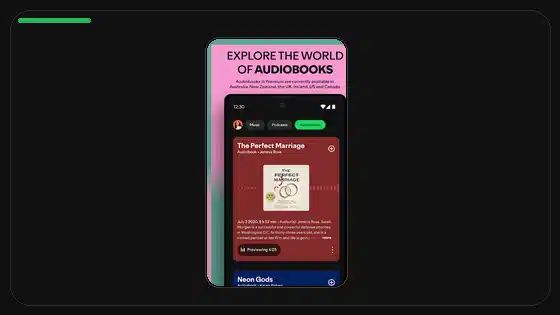 Spotify Premium APK con altavoces Bluetooth - Spotify app screenshot 6