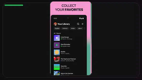 Spotify Premium APK con altavoces Bluetooth - Spotify app screenshot 7