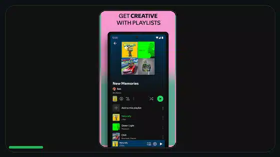 Spotify Premium APK con altavoces Bluetooth - Spotify app screenshot 8
