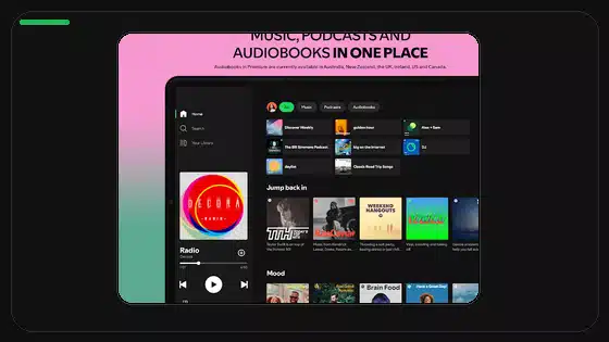 Spotify Premium APK con altavoces Bluetooth - Spotify app screenshot 9