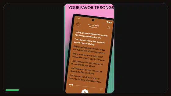 Spotify Premium APK con relojes inteligentes - Spotify app screenshot 3