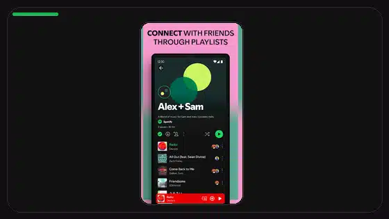 Spotify Premium APK con relojes inteligentes - Spotify app screenshot 5