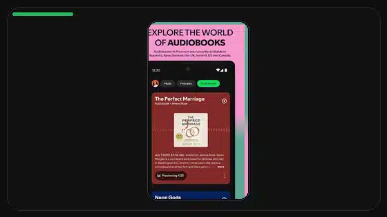Spotify Premium APK con relojes inteligentes - Spotify app screenshot 6