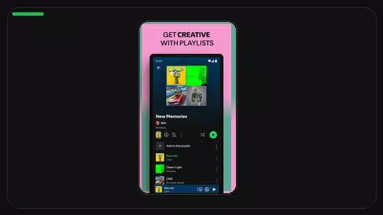 Spotify Premium APK con relojes inteligentes - Spotify app screenshot 8