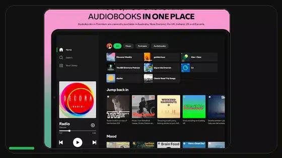 Spotify Premium APK con relojes inteligentes - Spotify app screenshot 9