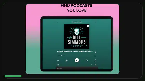 Spotify Premium APK con relojes inteligentes - Spotify app screenshot 10
